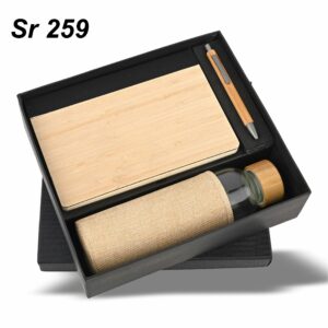 Gift Set (Diary, Pen & Bottle)