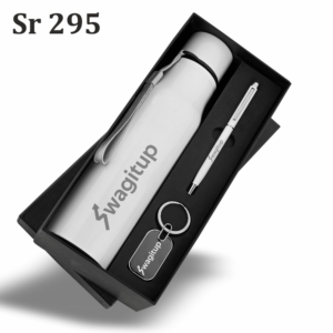 Gift Set ( Bottle, Pen & Keychain)