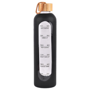 Motivational Glass Bottle - REMINDR